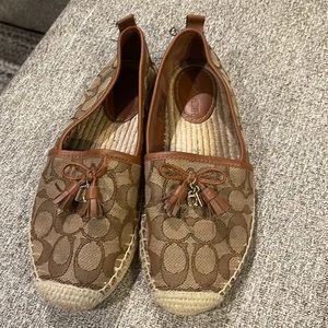 Coach Canvas Espadrilles